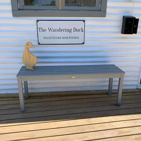 The Wandering Duck - Heritage Tiny House Strahan Bagian luar foto